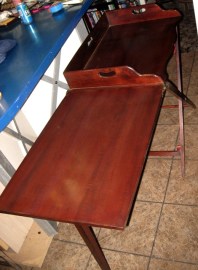 MESA CAMPAÑA PLEGABLE